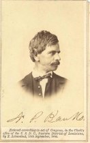 Gen. Nathanial P. Banks